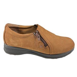 Naturalizer Women's Comfort Shoes Caramel Brown Nubuck Leather Upper Size 7 M